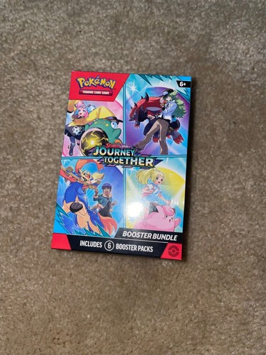 Pokémon Scarlet & Violet 9: Journey Together Checklane