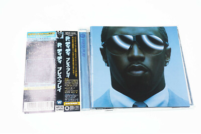 P.DIDDY PRESS PLAY WPCR-12460 JAPAN OBI CD A10213