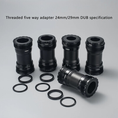 Plastic Bicycle Bottom Bracket Ceramic Bearing Thread 68mm 73mm 86.5mm 68mm 73mm