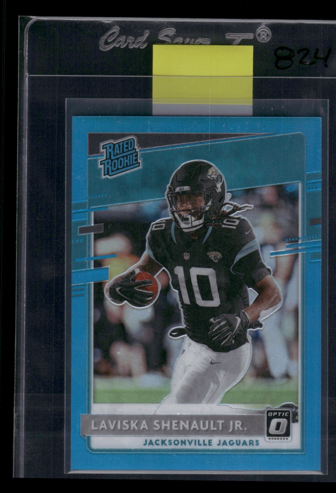 2020 Donruss Optic Rated Rookies Aqua Prizm /299 Laviska Shenault Jr Rookie RC