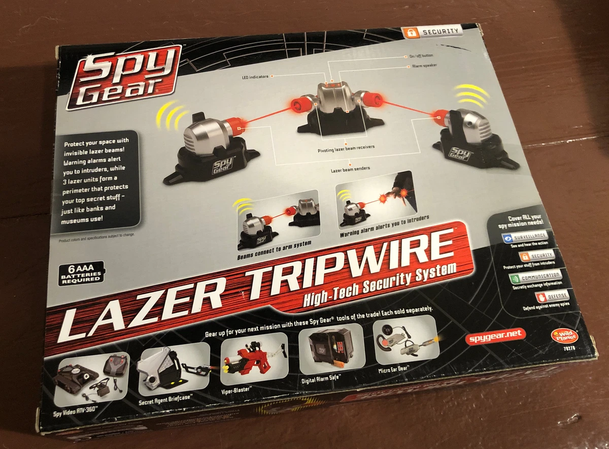 Spy Gear 70278 Lazer Tripwire