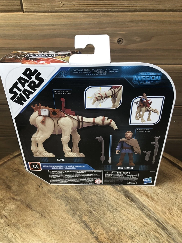 Star Wars SW Mission Fleet 3 Expedition Class Action Figures New 2023 - Image 4 of 4