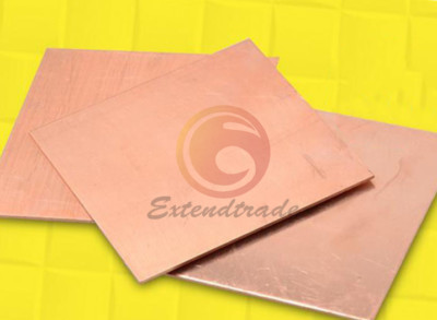 NEW 99.9% Pure Copper Cu Metal Sheet Plate 2 x 100 x 200 mm