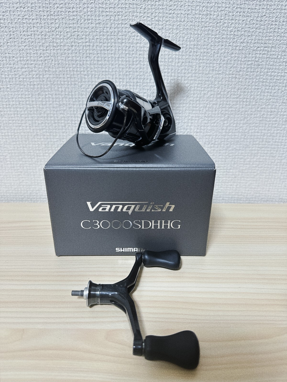 Spinning Reel 23 VANQUISH C3000SDHHG 5.8:1 Fishing Reel IN BOX