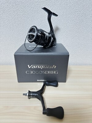 Spinning Reel 23 VANQUISH C3000SDHHG 5.8:1 Fishing Reel IN BOX