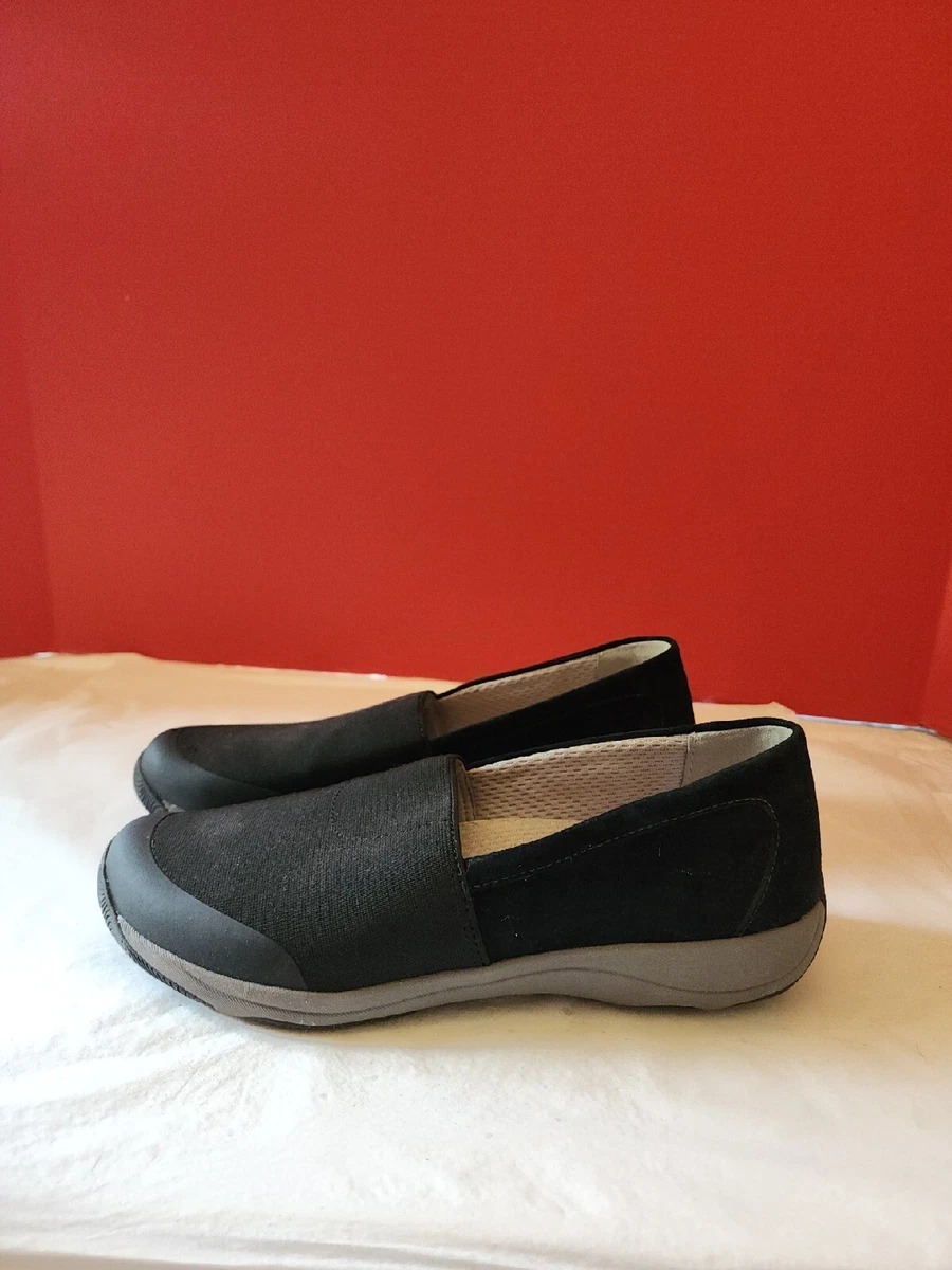 Dansko Womens Loafers Shoes Harriet Size EUR 38 US Black Slip On Sneakers