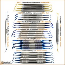 Titanium Dental Composite Filling Instruments Anterior Contouring Restoration CE