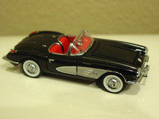 Corvette Cabrio Franklin 1958 come nuova edizione limitata scala 1:43