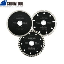 3pc 4.5'' Diamond Saw Blade Tile Ceramic Cutting Disc Cutter Tool Circular Wheel