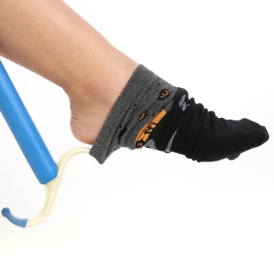 Mobility Disability Shoe Clothes Dressing Aid Easy Put On Off Long Handle  Stick | eBay