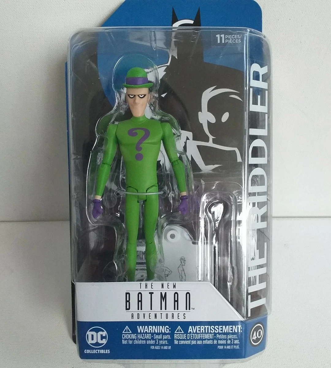 Riddler action clearance figure