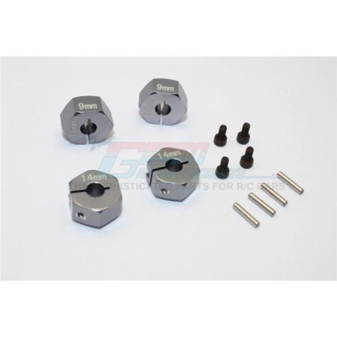 GPM Alu Hex Adapter 14x9mm For Optional 14mm Hex Wheel Only For EXO Terra Buggy - Image 4 of 4