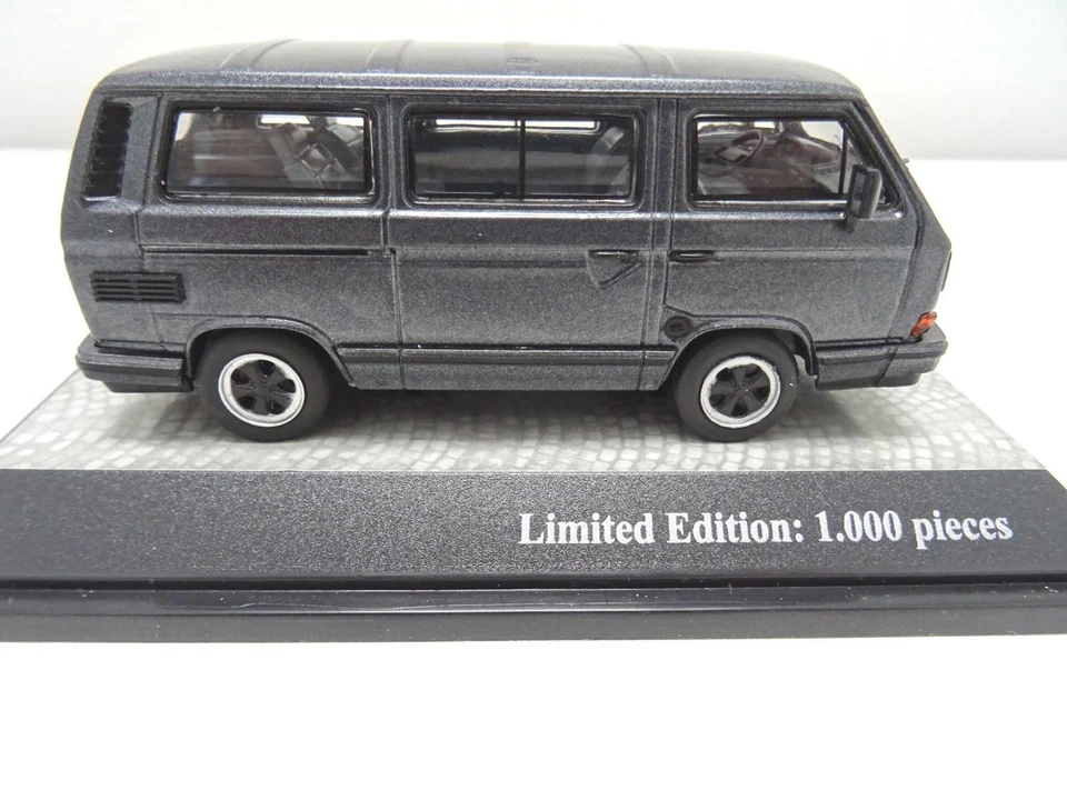 Volkswagen VW T3 B32 (Porsche) Modellino Grigio 1:43 Premium Classixxs 13025 - Immagine 3 di 4