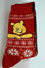 Disney Winnie The Pooh Socks Tigger Toddler Size 6 - 8.5 Vintage