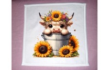 Cute Cow theme Dish Towel, 12x12, FREE ship, hand towels, bath, choice
