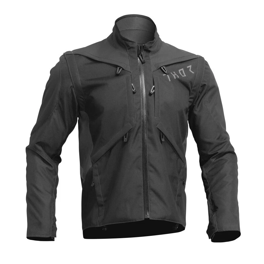 Thor Terrain Motorcycle Jacket Dual Sport Off Road Reflective - Image 3 of 4