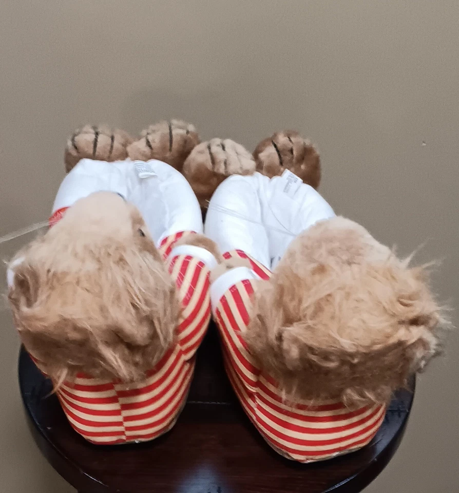 Botas raras 1983 S.S. Happiness Crew Sir Rex leão chinelos animais Dondi - Imagem 2 de 3