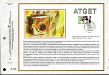 3262/67++-6 FEUILLETS CEF SUR SOIE 1erJOUR 1999  OEUVRES DES GRANDS PHOTOGRAPHES