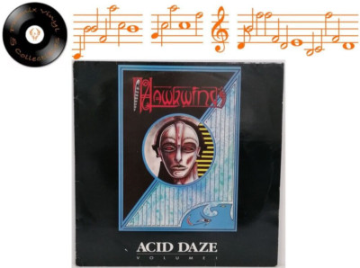 Hawkwind Acid Daze Volume 1 Vinyl LP A1 B1 Pressing Rare - EX
