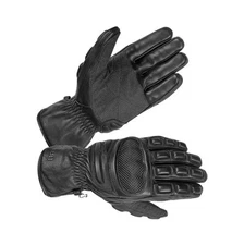 Men's Padded Knuckle Swat Gloves Tactical Military Police Riot Gloves Airsoft