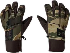UNDER ARMOUR STORM WINDSTOPPER INSULATED GLOVES GORE-TEX CAMO 1318575-988-SZ M