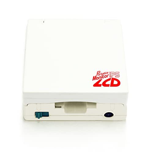 Columbus Circle Portable Monitor Ips Lcd Pc Engine White New From Japan - Picture 5 of 8