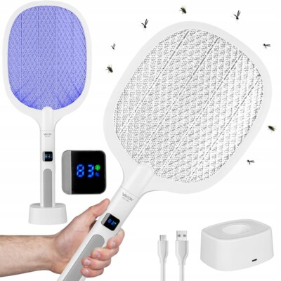 Elektrische Fliegenklatsche Vayox IKV-991 UV 3 Modi Weiß