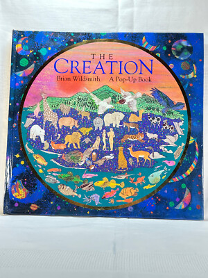 The Creation Brian Wildsmith Pop Up Book ENGLISCH