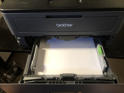 Brother HL-L2370DW Compact Monochrome Laser Printer - 第 4/10 張圖片