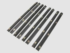 Door Window Belt Weatherstrip-Belt Weatherstrip Kit fits 1984 Grand Wagoneer