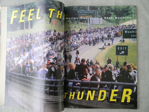Easyriders MAGAZINE October 1998 issue #304 Tattoo Special no centerfold - Picture 3 of 6