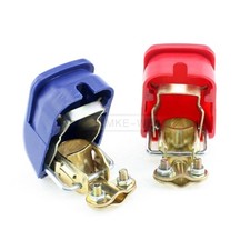 1 Pair Quick Release Battery Terminal Clip Connector Clamp for Car Boat Caravan
