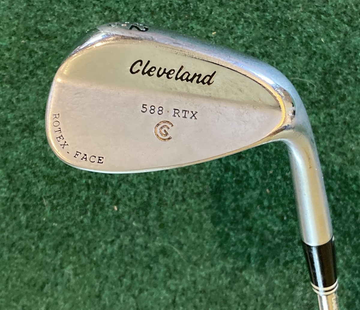 クリーブランドウェッジ588RTX 52/56 セット