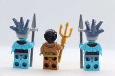 3) King Namor + Attuma Lot 76211 76214 SubMariner Super Hero LEGO® Minifigure