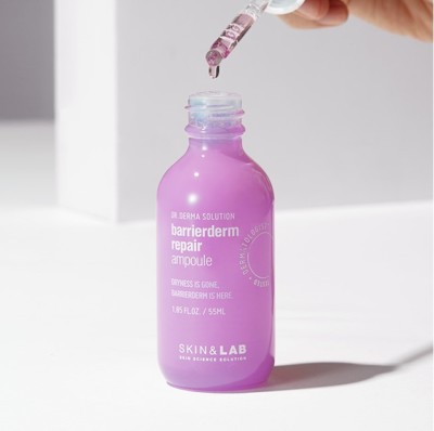 [SKIN & LAB] DR.DERMA SOLUTION BARRIERDERM REPAIR AMPOULE 55ml / made in korea