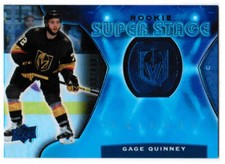 20/21 2020 UD TRILOGY HOCKEY ROOKIE SUPER STAGE BLUE CARDS RSS-X U-Pick List