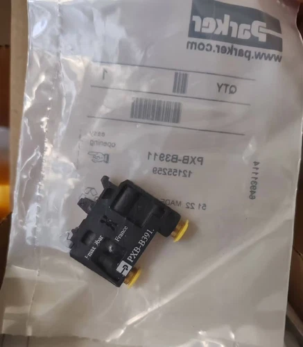 PARKER  PXB-B3911   VALVE  max 9 Bar . NEW IN BAG . DHL/UPS/FEDEX