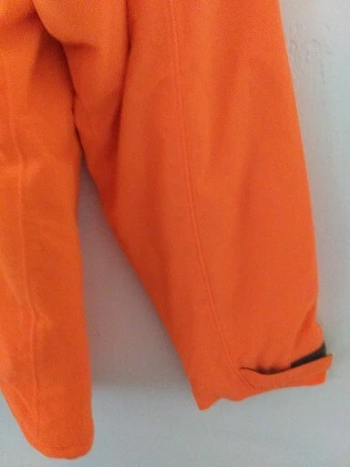 Scentblocker Insulated Drencher Jacket Size Large Rain Snow Blocker Orange  - Image 4 of 4