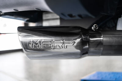 MBRP S5247BLK Black Series Exhaust Systems For 17-23 Ford F-250 Super Duty 6.2L