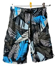 Kanu Surf Boys Polyester Board Shorts Swim Trunks Size Large 14/16 Waist 27"