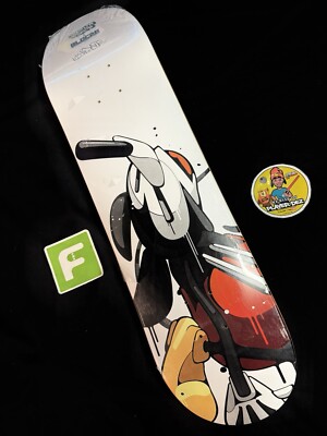 RARE Mickey Mouse Disney Brooklyn Projects Bloc28 Art Skateboard Deck Limited
