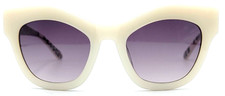 LULU GUINNESS - L138 BON 51/21 - BONE - NEW Authentic WOMEN Designer SUNGLASSES