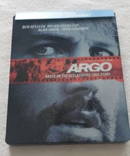 Argo Blu Ray + DVD + Ultraviolet Futureshop Steelbook
