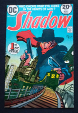 The Shadow #1  HIGH-GRADE Denny O' Neill, Mike Kaluta -c Bronze 1972 NEAR MINT