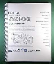Fujifilm Finepix F550EXR F500EXR Owner's Manual: 151 Pages  Protective Covers 