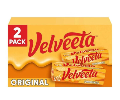 Velveeta Original Pasteurized Cheese Loaf (32 oz., 2 pk.) Great Price