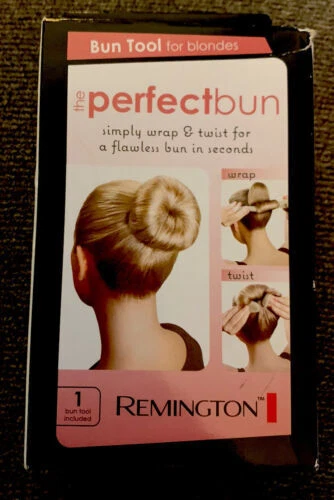 Remington All Types Hair Bun Makers Accessories