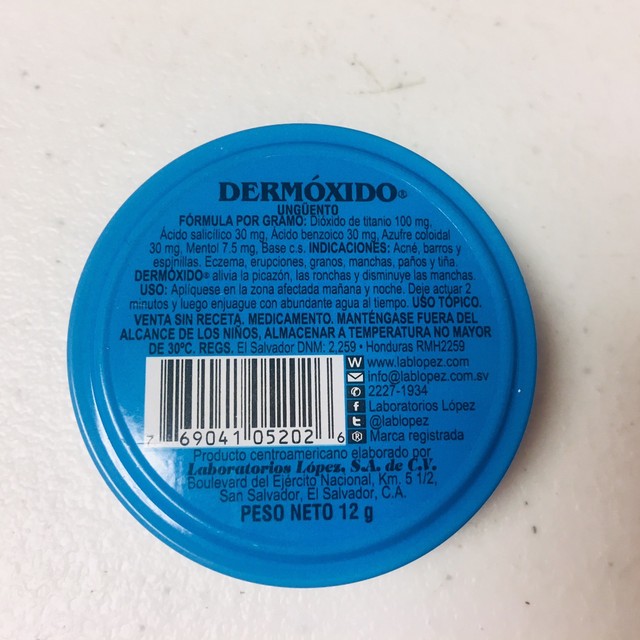 dermoxido cream