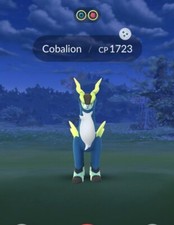 - Shiny Cobalion - P T C - 80k Stardust - Descrizione