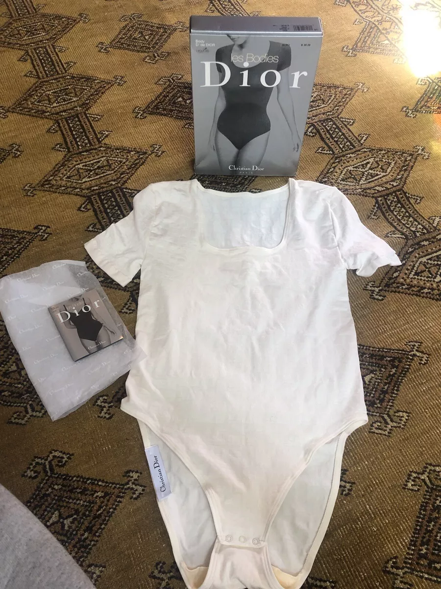 Dior clearance logo bodysuit